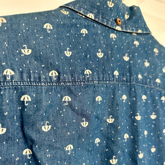 Ben Sherman Button-down Shirt ☂️ - Picture 3 of 7